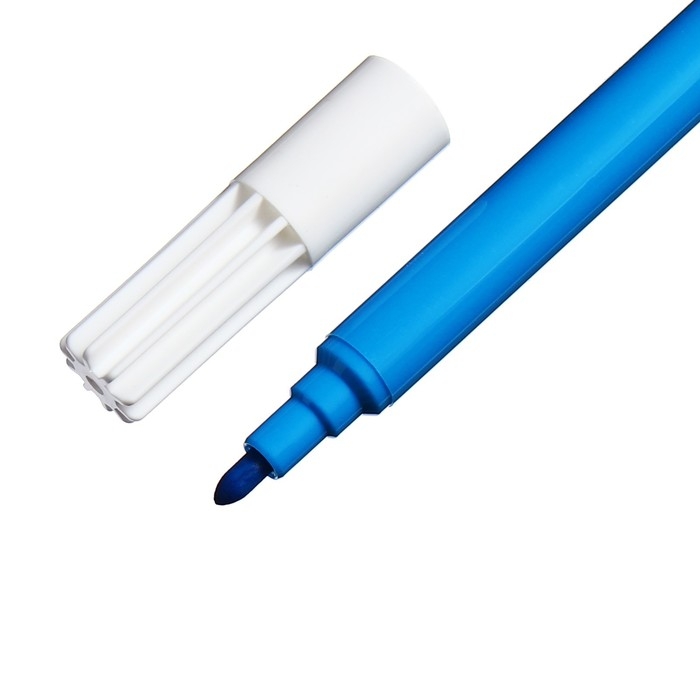 Фломастеры 12 цветов Гамма Фломастеры 12 цветов Гамма "Мультики", смываемые, картонная упаковка, европодвес 180319_05