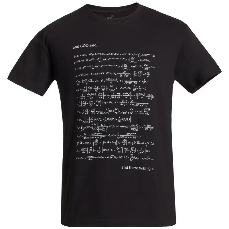 Футболка мужская &laquo;Да будет свет&raquo;, со светящимся принтом, размер 3XL