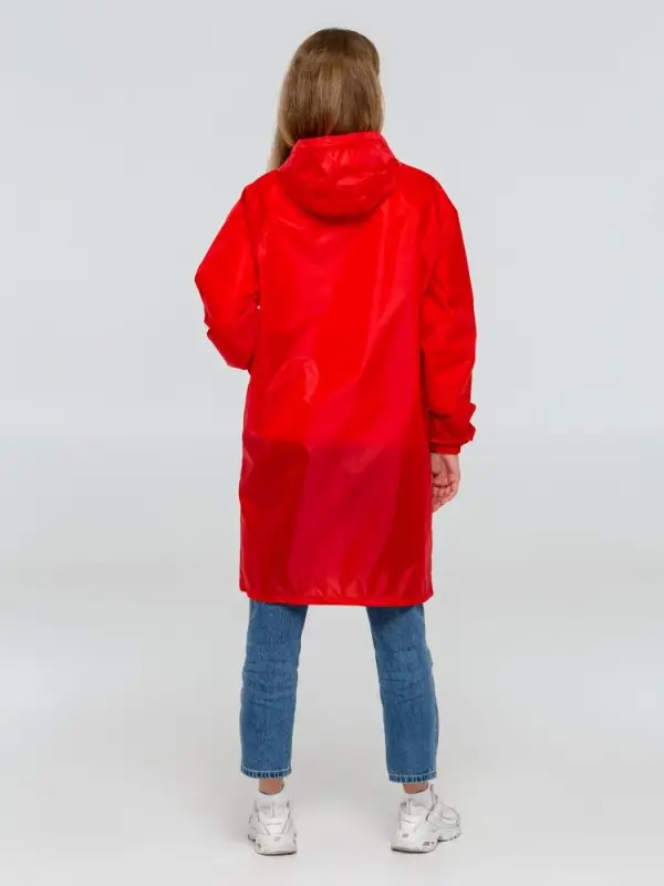 Дождевик Rainman Zip Pro красный, размер S