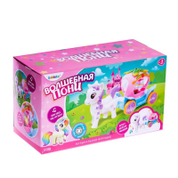 Музыкальная игрушка «Волшебная пони», ходит, свет, звук Музыкальная игрушка «Волшебная пони», ходит, свет, звук