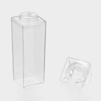 Кувшин для напитков Доляна, 500 мл, 6,2×20,5 см, полистирол, цвет прозрачный Кувшин для напитков Доляна, 500 мл, 6,2×20,5 см, полистирол, цвет прозрачный