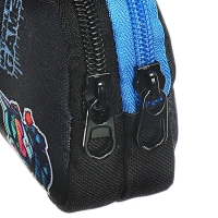 Пенал мягкий, 2 отделения, объёмный, 90 х 220 х 40 мм, Stavia "Gamer" чёрный 86231 Пенал мягкий, 2 отделения, объёмный, 90 х 220 х 40 мм, Stavia "Gamer" чёрный 86231