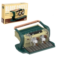 Конструктор Техника «Кофе машина», 646 деталей Конструктор Техника «Кофе машина», 646 деталей