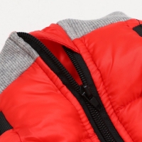 Комбинезон "Чудо" , размер 10 (ДС 25 см, ОГ 34 см, ОШ 24 см), чёрно-красный Комбинезон "Чудо" , размер 10 (ДС 25 см, ОГ 34 см, ОШ 24 см), чёрно-красный