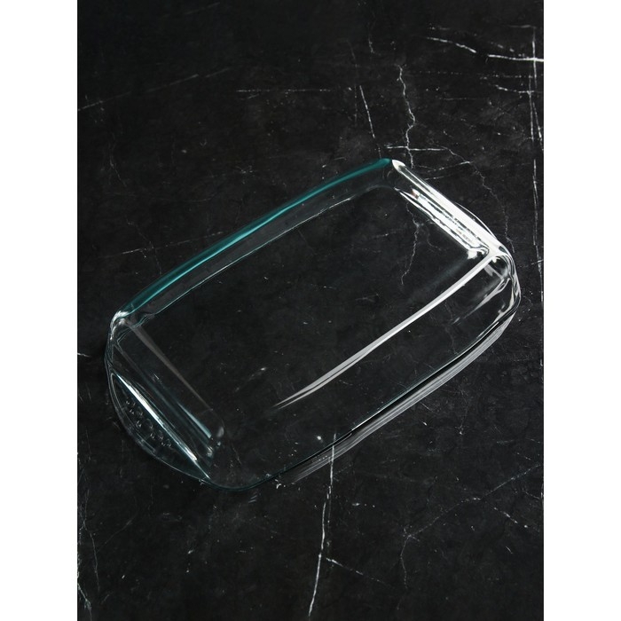 Форма для запекания и выпечки &laquo;Шабнам&raquo;, 1.8 л, стекло, Иран