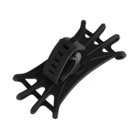 Держатель телефона для мото на руль, вращение 360, черный Держатель телефона для мото на руль, вращение 360, черный