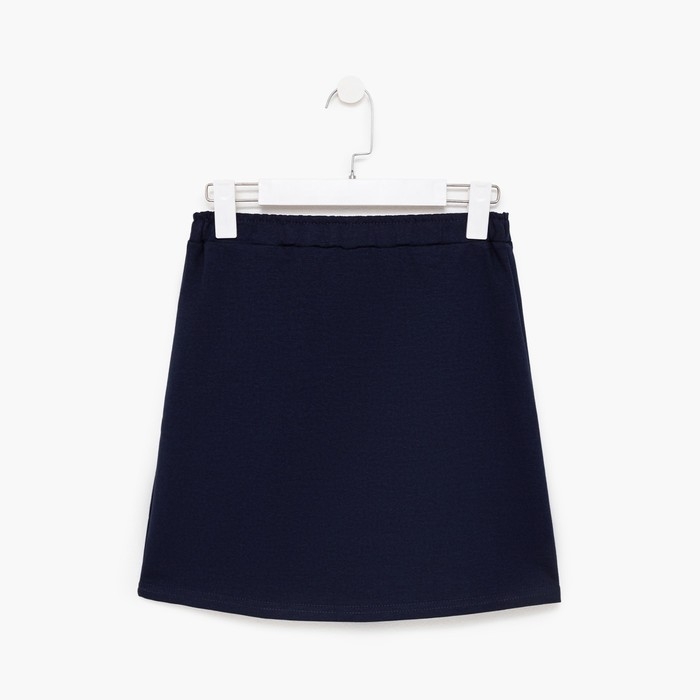 Юбка для девочки, цвет темно-синий, рост 152 см (72) Юбка для девочки, цвет темно-синий, рост 152 см (72)