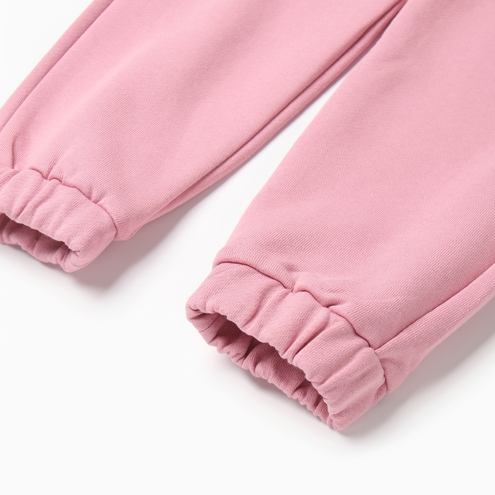 Костюм детский (джемпер, брюки) KAFTAN Hello р.32 (110-116), розовый Костюм детский (джемпер, брюки) KAFTAN Hello р.32 (110-116), розовый