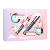 Подарочный набор косметики Unicorns Approve "Maggie" (туалетная вода,10 мл 2 шт + бомбочка для ванны 2 шт) Подарочный набор косметики Unicorns Approve "Maggie" (туалетная вода,10 мл 2 шт + бомбочка для ванны 2 шт)