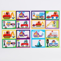 Магнитный конструктор &laquo;Транспорт&raquo;