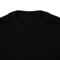 Джемпер оверсайз унисекс Grunge, черный, размер L/XL