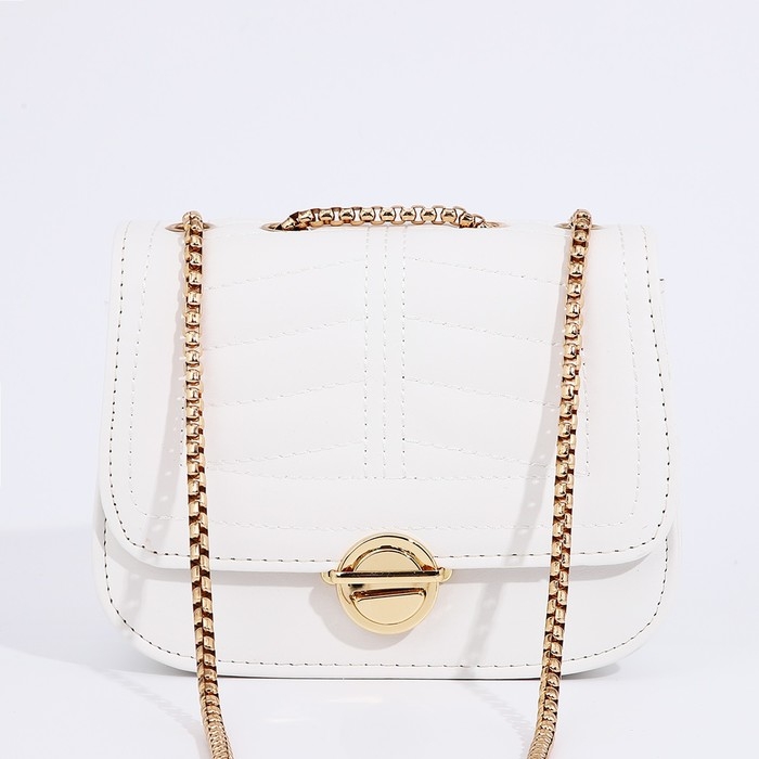 Сумка-мессенджер безразмерные, цвет белый