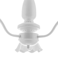 Люстра "Лукреция" 3хЕ27 40Вт белый 69х69х37-72 см BayerLux Люстра "Лукреция" 3хЕ27 40Вт белый 69х69х37-72 см BayerLux