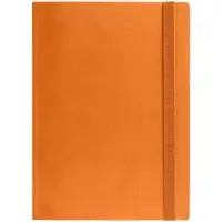 Ежедневник Vivian, недатированный, оранжевый