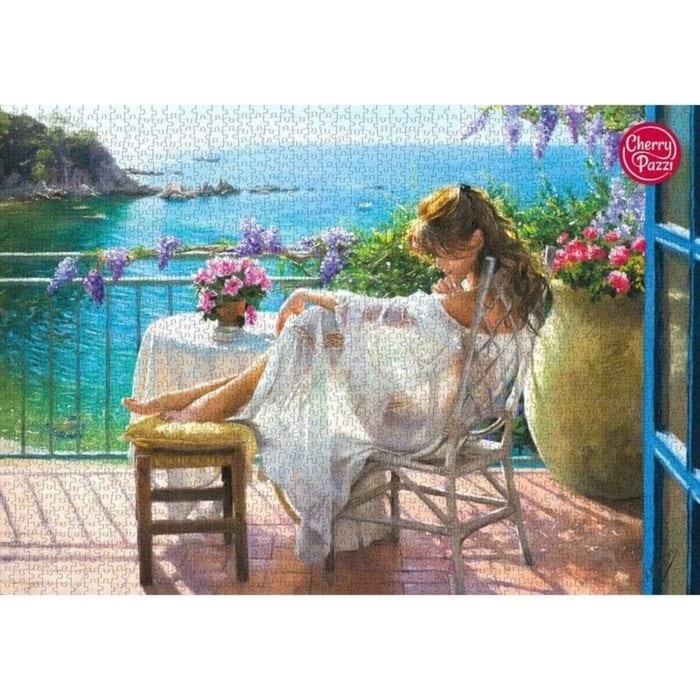 Пазл &laquo;Наслаждение отдыхом&raquo;, 2000 элементов