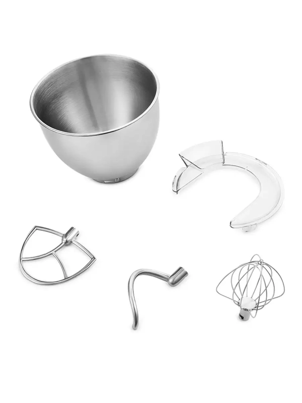 Цельнометаллический планетарный миксер КТ-3038 - 1500 Вт Цельнометаллический планетарный миксер КТ-3038 - 1500 Вт