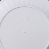 Горшок с поддоном &laquo;Ангара&raquo;, 7 л, белый