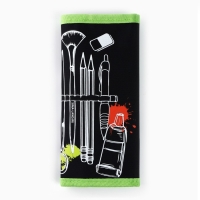 Пенал для кистей и карандашей текстиль, 16 предметов &laquo;Рисунок&raquo;