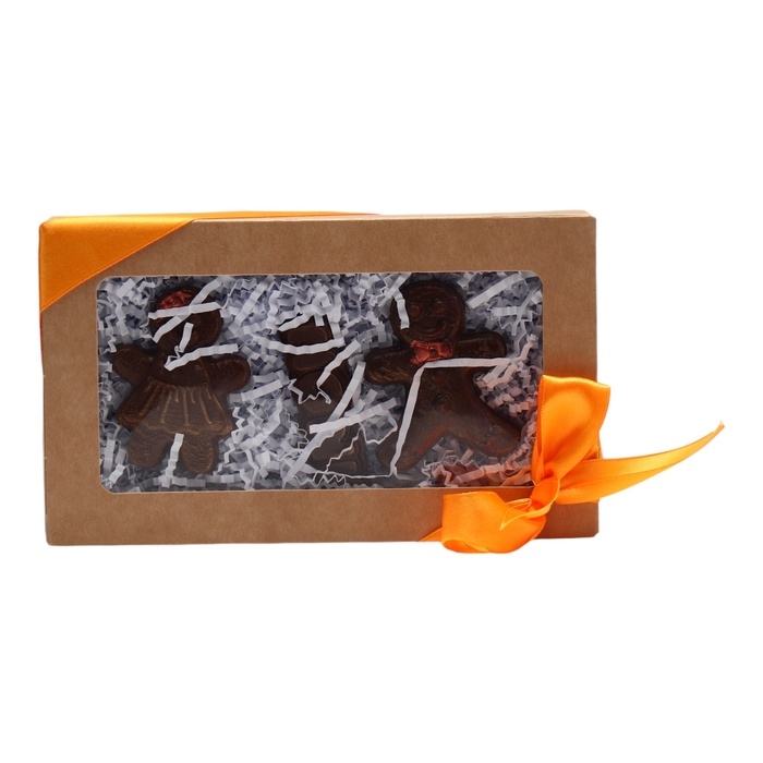 Фигура из кондитерской глазури "Пряничные человечки", 60 г