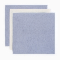 Новый год. Набор махровых полотенец Этель «Новогодние забавы» 30х30 см - 3 шт, хлопок 340гр/м2 Новый год. Набор махровых полотенец Этель «Новогодние забавы» 30х30 см - 3 шт, хлопок 340гр/м2