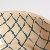 Миска большая "Псковская" 0,8л / 7,3х18,5см, классика