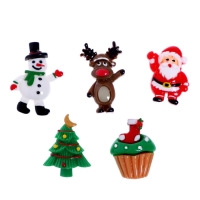 Набор для опытов «Новогодняя гирлянда: Ёлочка и Дед Мороз» Набор для опытов «Новогодняя гирлянда: Ёлочка и Дед Мороз»