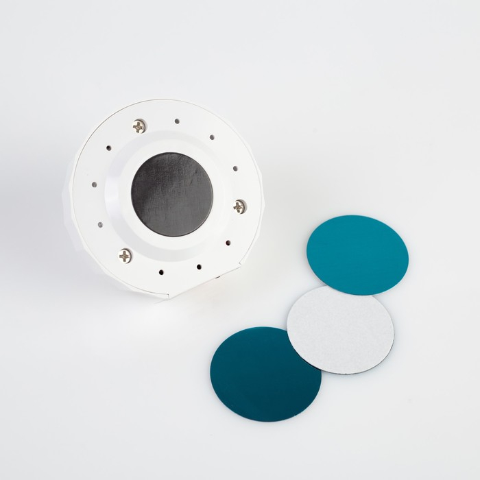 Световой прибор «Мини диско-шар» 8 см, свечение RGB, 5 В Световой прибор «Мини диско-шар» 8 см, свечение RGB, 5 В