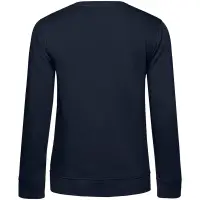 Свитшот женский BNC Inspire (Organic), темно-синий, размер XS