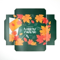 Коробка подарочная складная, упаковка, «Любимому учителю», 30 х 20 х 9 см Коробка подарочная складная, упаковка, «Любимому учителю», 30 х 20 х 9 см