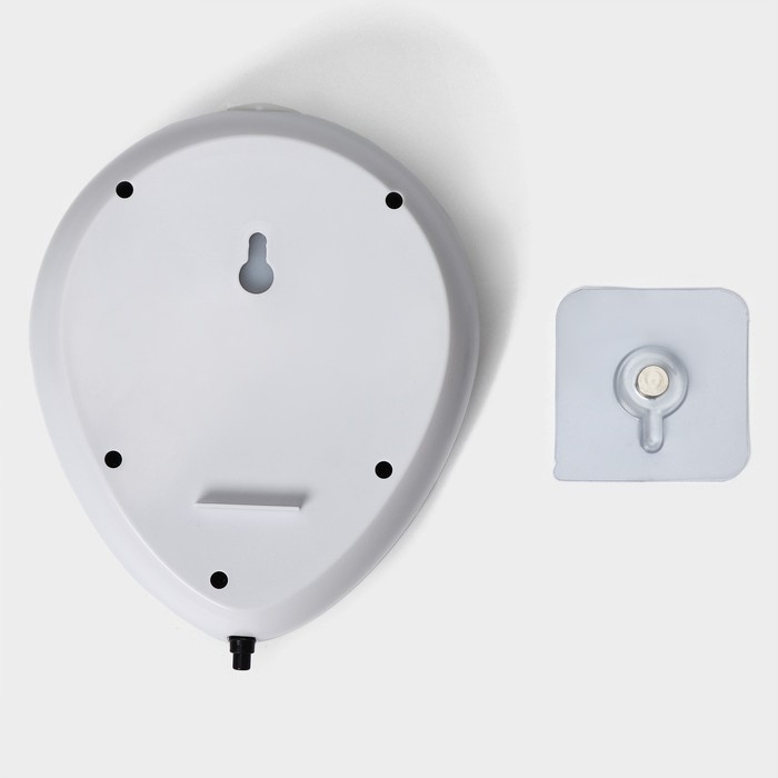 Дозатор - диспенсер для мыла SAVANNA, сенсорный, 300 мл, цвет белый