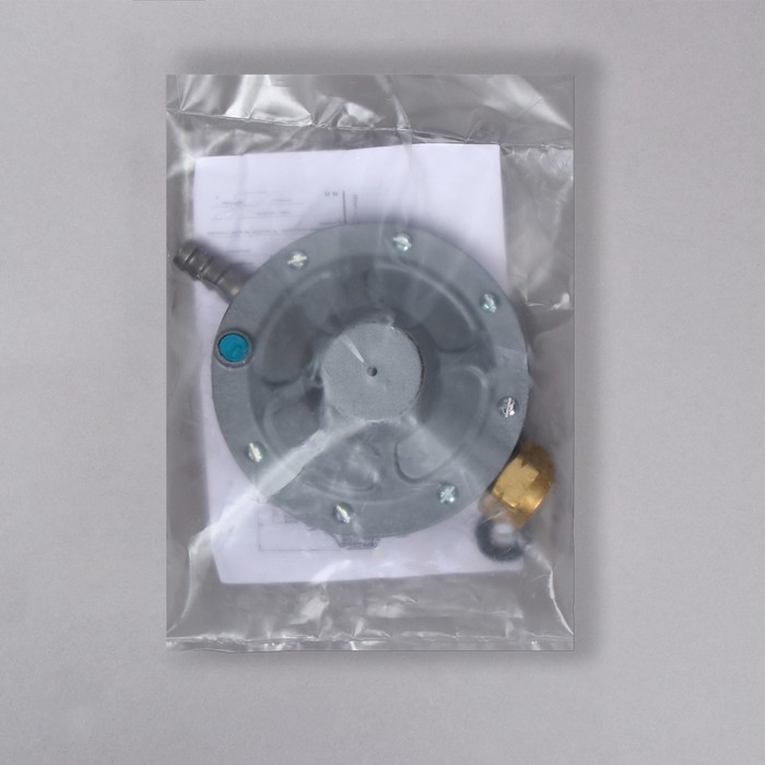 Газовый комплект &laquo;Турист&raquo;: баллон 5 л, РДСГ 1-1,2, плита ПГТ-1, пустой