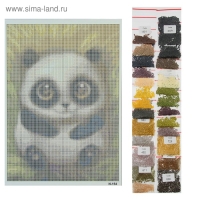 Алмазная мозаика &laquo;Милашка&raquo;, 20 &times; 28 см, 26 цветов