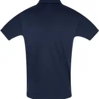 Рубашка поло мужская Perfect Men 180 темно-синяя, размер XXL