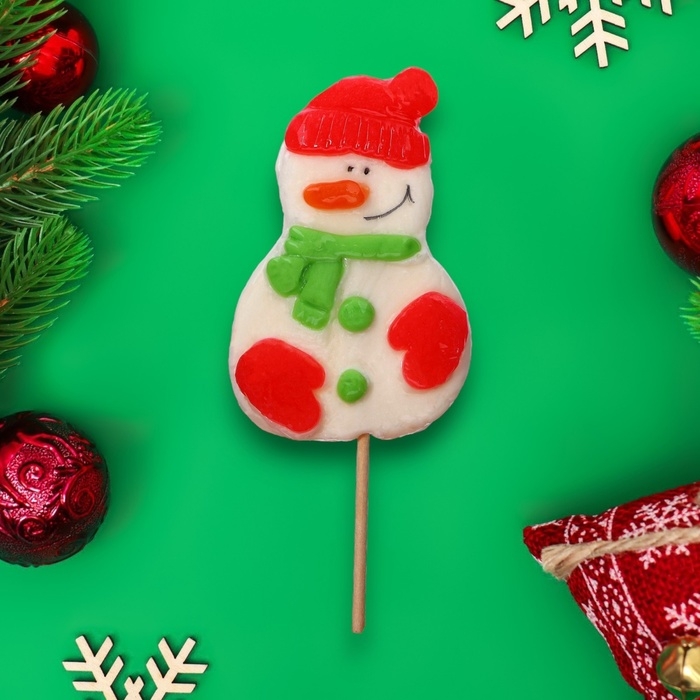 Новый год. Леденцы Новый год. Леденцы "Снеговики", 30 г