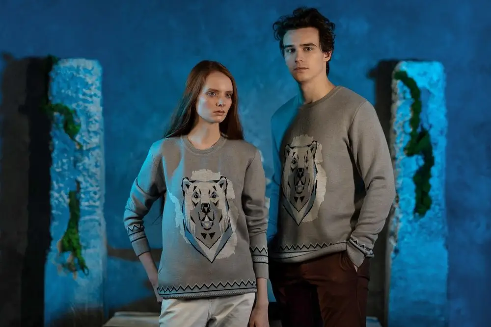 Джемпер Totem Bear, размер L Джемпер Totem Bear, размер L