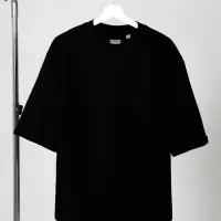 Футболка оверсайз унисекс Kosmos 2.0, черная, размер M/L