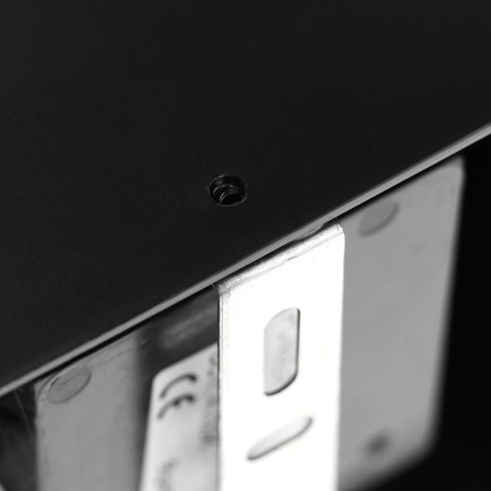 Светильник фасадный &laquo;Сити&raquo;, FSD-037, 5 Вт, 4000К, квадрат, IP65, 220 В, пластик, черный