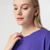 Футболка унисекс оверсайз Street Vibes, фиолетовая, размер XL/XXL Футболка унисекс оверсайз Street Vibes, фиолетовая, размер XL/XXL