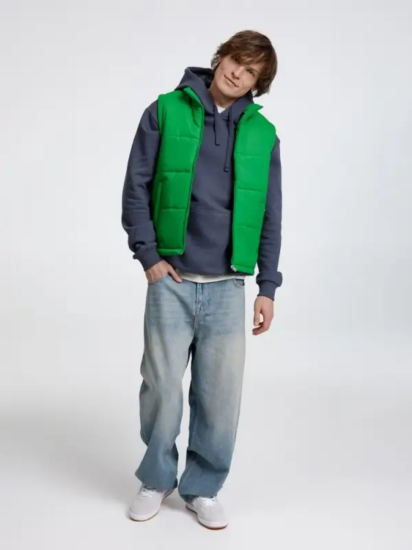 Жилет Kama зеленый, размер L