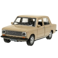 Машинка металлическая «ВАЗ-2101», ретро - модель «Копейка», открываются двери, багажник, инерция, 12 см, бежевый Машинка металлическая «ВАЗ-2101», ретро - модель «Копейка», открываются двери, багажник, инерция, 12 см, бежевый