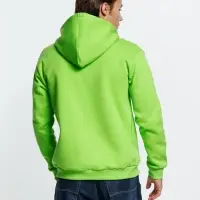 Толстовка на молнии с капюшоном Siverga Heavy 2.0, зеленое яблоко, размер 4XL