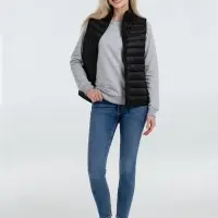 Жилет женский Wilson BW Women черный, размер S