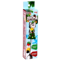 Лепка на ложке &laquo;Новый год! Котик на ёлке&raquo;, новогодний набор для творчества