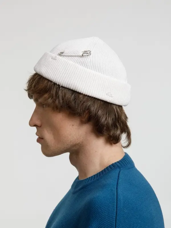 Шапка Pricker, белая