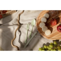 Набор столовых приборов в футляре Доляна, вилка, ложка, нож, цвет МИКС Набор столовых приборов в футляре Доляна, вилка, ложка, нож, цвет МИКС