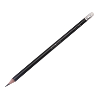 Набор чернографитных карандашей с ластиком 4 штуки ErichKrause "Deep Classic triangular", HB, грифель d=2.2 мм, дерево, трехгранных в пакете, микс Набор чернографитных карандашей с ластиком 4 штуки ErichKrause "Deep Classic triangular", HB, грифель d=2.2 мм, дерево, трехгранных в пакете, микс