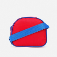 Сумка детская на молнии, цвет голубой/красный Сумка детская на молнии, цвет голубой/красный