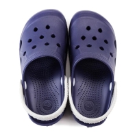 Сабо детские, цвет фиолетово-синий/серый, размер 31-32 Сабо детские, цвет фиолетово-синий/серый, размер 31-32