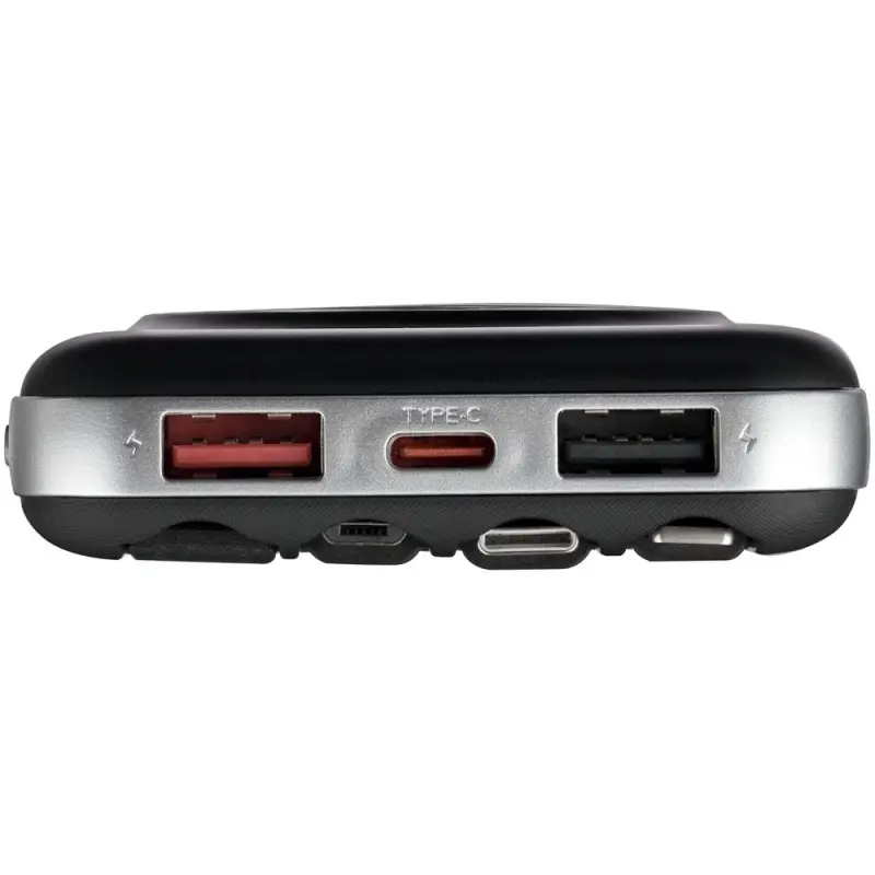 Внешний аккумулятор Omni Pro 10000 мАч, черный Внешний аккумулятор Omni Pro 10000 мАч, черный