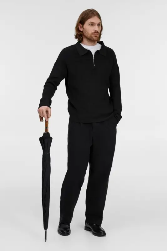 Зонт-трость Big Boss, черный